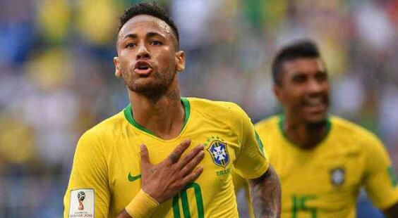 内马尔拯救了整个巴西