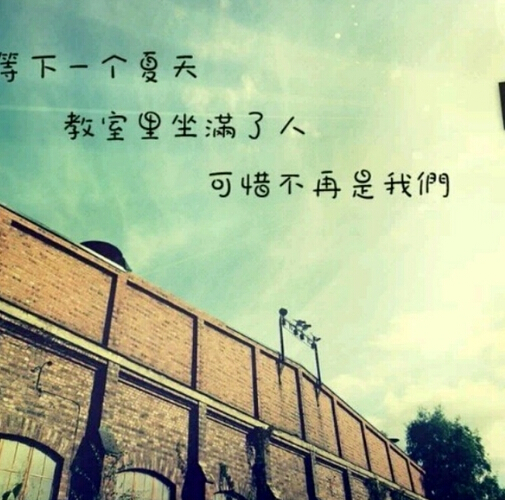 你应该记住,那段盛夏的时光