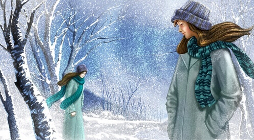 你那里下雪了吗