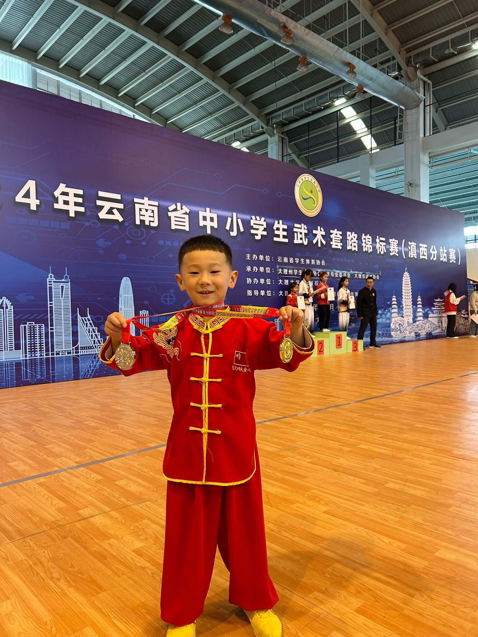 迟子的第一个冠军