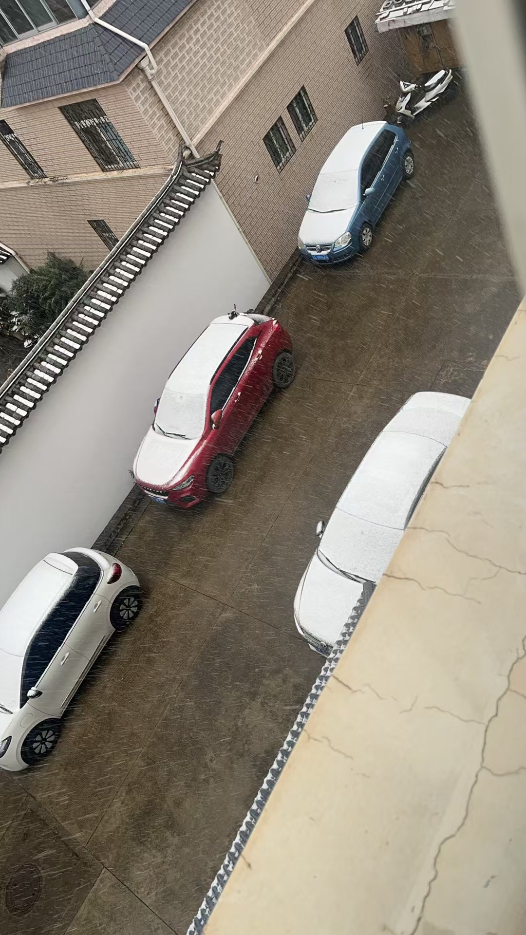 大理,一雨成冬