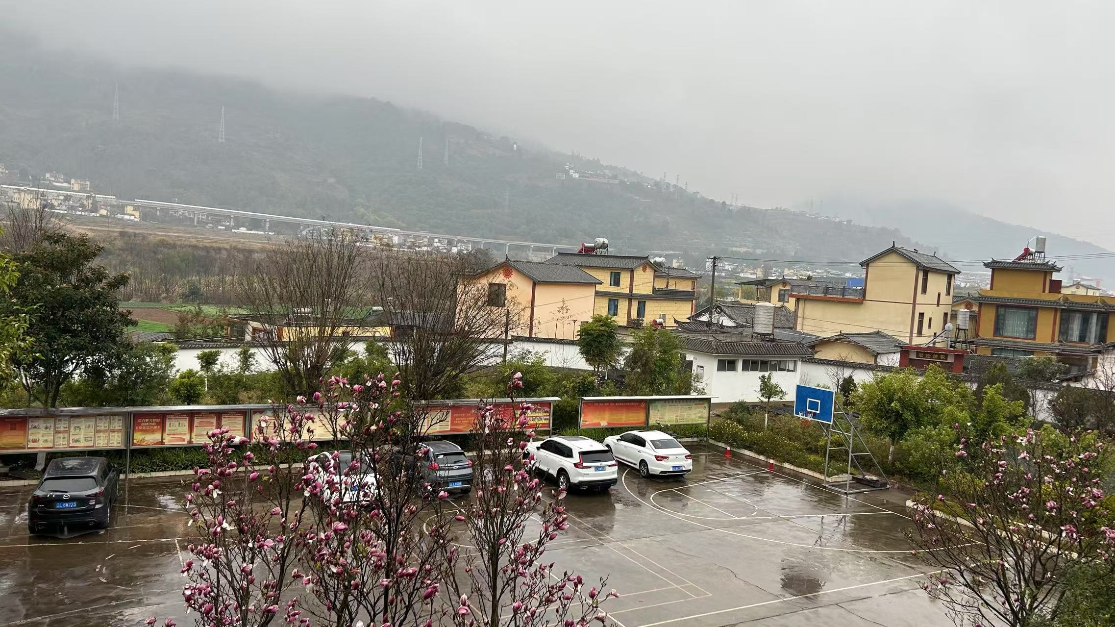 大理,一雨成冬